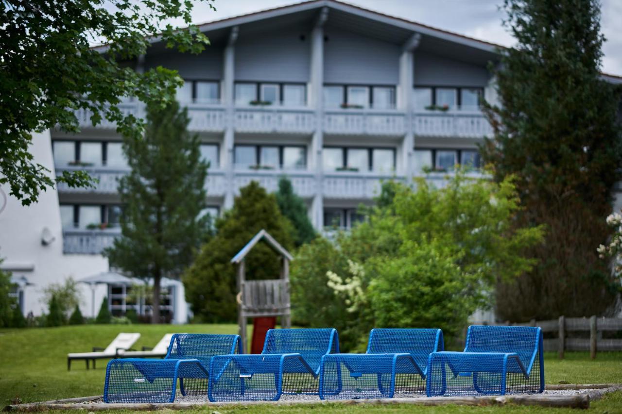 Hotel Bannwaldsee Halblech Exteriör bild